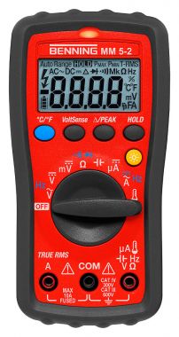 BENNING 044071 Multimetr BENNING MM 5-2 BENNING 044071 Multimetr BENNING MM 5-2